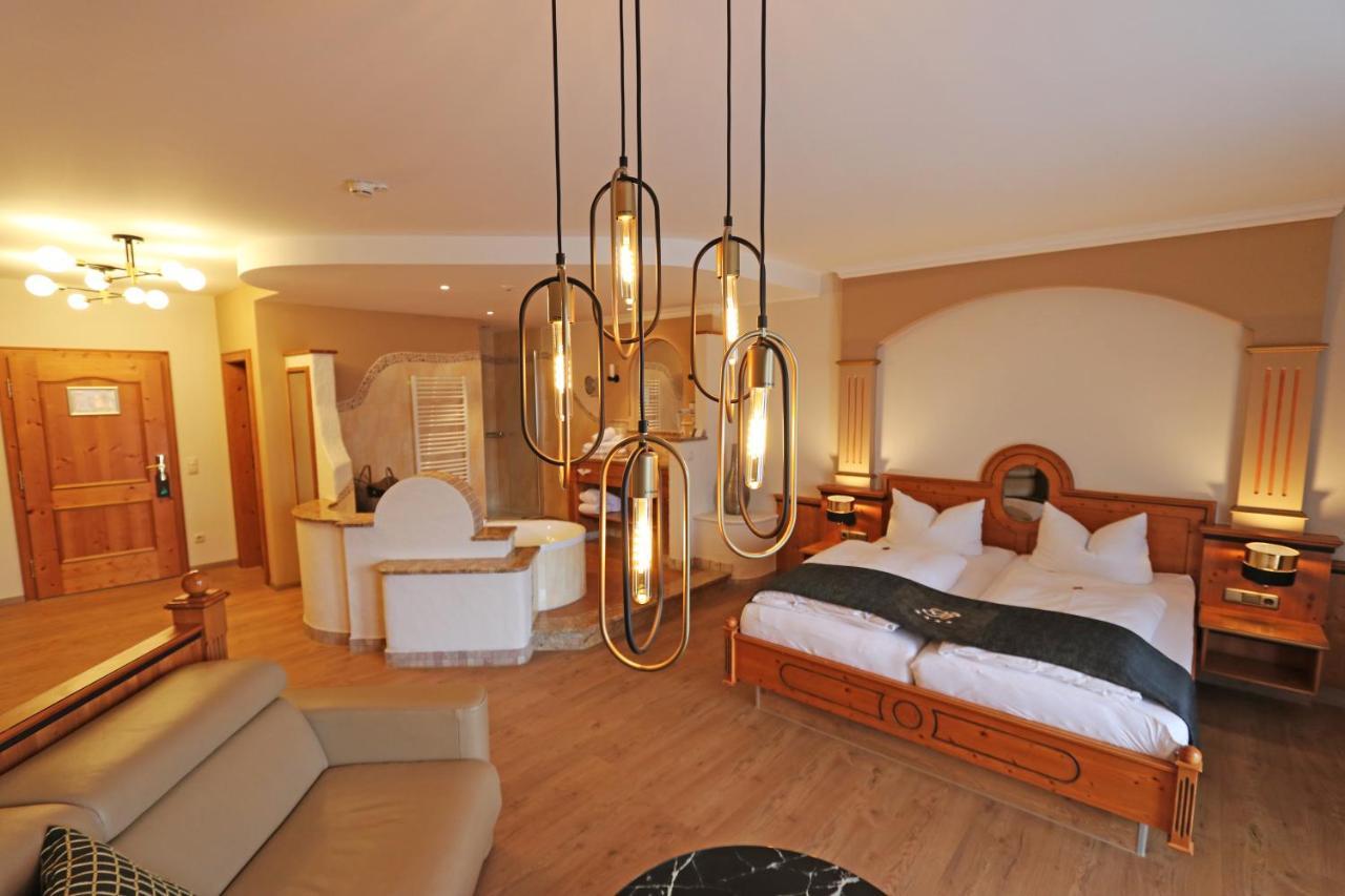 Kristall- & Vitalhotel Bergknappenhof Bodenmais Buitenkant foto