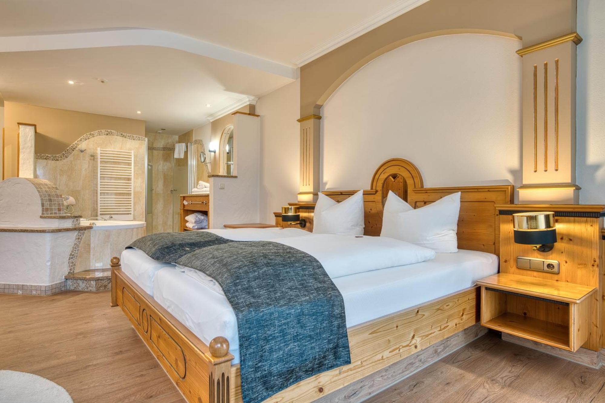 Kristall- & Vitalhotel Bergknappenhof Bodenmais Buitenkant foto