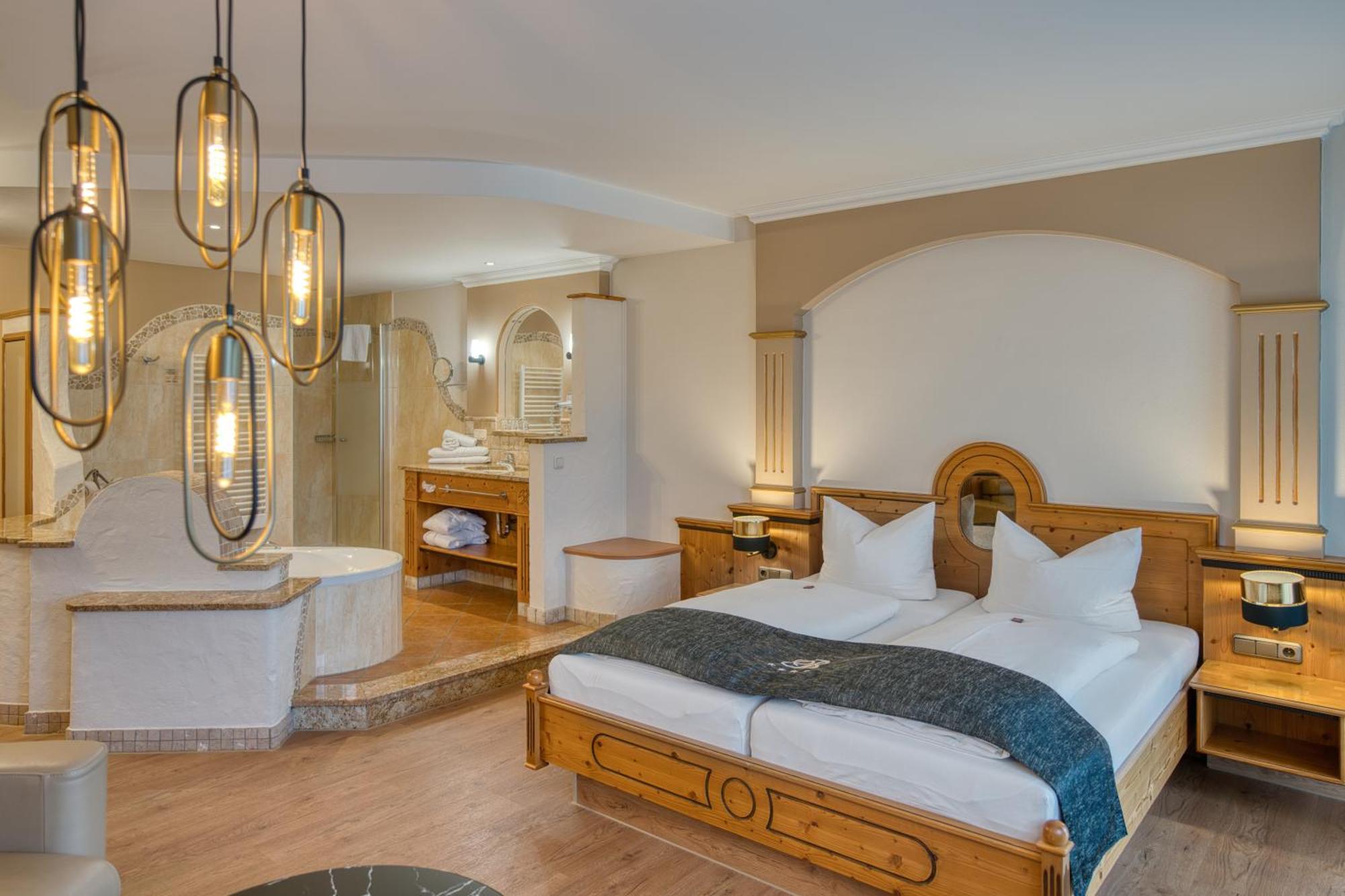Kristall- & Vitalhotel Bergknappenhof Bodenmais Buitenkant foto